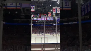 New York Islanders vs Boston Bruins - Game 6 - Warmups - June 9, 2021