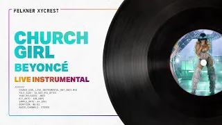 Beyoncé - Anointed/Church Girl Renaissance World Tour Live Instrumental Remake