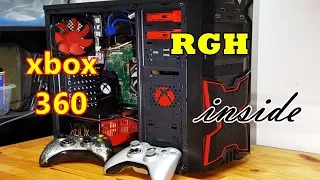 My gaming rig is still an Xbox 360 but in a PC case. PART 2!