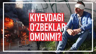 Kiyevdagi vaziyat va o‘zbeklar haqida teroboronadagi o‘zbek bilan suhbat