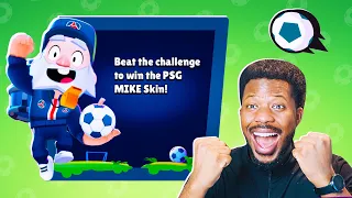 PSG MIKE CHALLENGE! (Will We Win?) l Brawl Stars