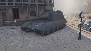 Jagdpanzer E100 Maestría: As: 99% WoT Console No4