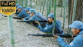 The guerrillas ambushed in secret and wiped out all the Japanese troops who entered the village!