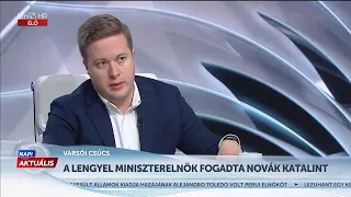 Napi aktuális - Pócza István (2023-02-22) - HÍR TV