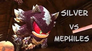 Sonic Generations (PC) - Silver vs Mephiles II