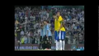 Brasil x Argentina Penaltis (pênaltis) superclassico das américas 21/11/2012