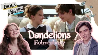 Holmesbury FMV ft. Ruth B. - Dandelions  || Enola Holmes