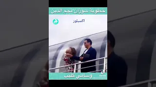 شاهد الفنانه سوزان نجم الدين وخطيبها