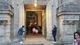 Procesión del Encuentro. Salida de San Juan. Semana Santa Pontedeume 2023