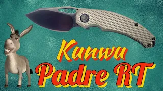 My Favorite Kunwu Padre So Far!! #knives #edc #kunwuknives