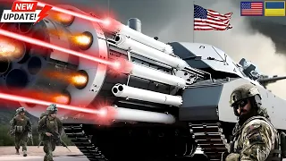 Russia Panic! American Turbo Powered Tanks Destroy Core Russian Military Base