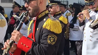 Arrivo delle bande Città di Castellana e Conversano Festa dei Santi Filippo e Giacomo Diso 2024