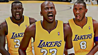 What if MJ Joined the Lakers in 2000?