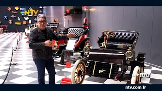 Saffet Üçüncü, en kapsamlı otomobil ve motosiklet müzesini geziyor (0'dan 100'e 10 Nisan)