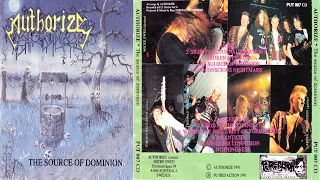 Authorize | Sweden | 1990 | The Source Of Dominion | Full Album | Death Metal | Rare Metal Album
