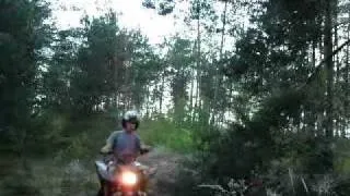 Quad 150 short ride.wmv