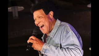 Chubby Checker performs "The Twist" in Greenwood
