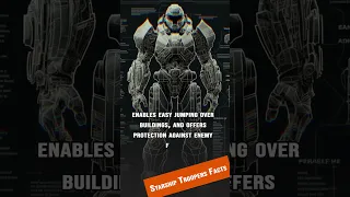 Starship Troopers Power Armor - Book Facts #shorts