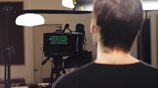 Tips for Using a Teleprompter