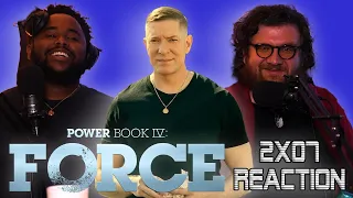 Chicago Is Heating Up! - Power Book 4 FORCE 2x07 Reaction #power #force #powerbook4force