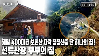 ⛰해발 400미터 보현산 죽장계곡에서 펼쳐지는 산장 Life! | 산골에서 20년 이 부부가 사는 법’ (KBS 20170419 방송)