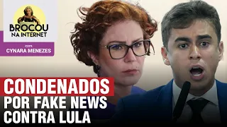 Nikolas e Zambelli condenados pelo STF por mentir sobre Lula | Janja desmente O Globo