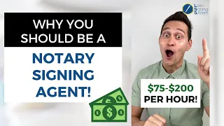 Why You Should Become a Notary Public Loan Signing Agent!