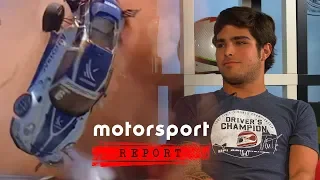 Pedro Piquet interview, part II: his famous surname and his huge Porsche crash