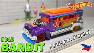 ROAD BANDIT (PHILIPPINE JEEPNY) | HOTWHEELS | DAYCAST