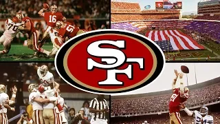 Os 5 SUPER BOWLS de SAN FRANCISCO 49ERS