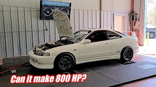 K20 AWD Integra on the DYNO!