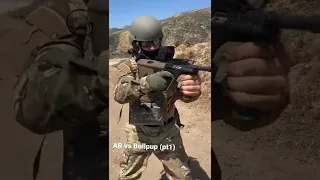 ARs vs Bullpups (Part 1) #shorts