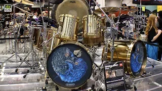 Danny Carey's Paiste/Tool Cymbal Kit at NAMM 2019