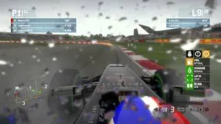 Pinnacle League F1 2013 Round 4 50% Silverstone England with Marco FD & JustJack