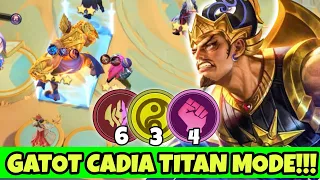 GATOT TITAN MODE THE REAL GAGAH DAN BEROTOT!!!