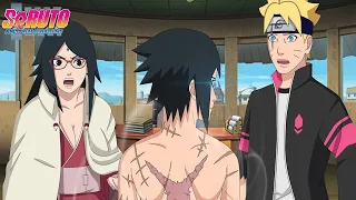 Los Mejores Momentos de Boruto y Sarada PARTE 2 | Descendientes del Amor de Naruto y Sasuke