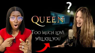 TOO MUCH LOVE WILL KILL YOU (Queen) - Tommy J | First Time Listening