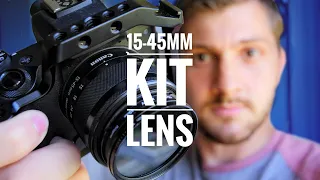 Trying The 15-45mm Kit Lens With The Canon M50 (worth it?)