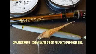 Ophængerflue - sådan laver du det perfekte rig