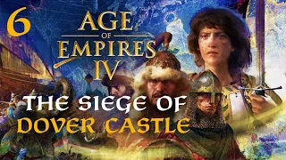 THE SIEGE OF DOVER CASTLE! Age of Empires IV - Norman Campaign Gameplay #6