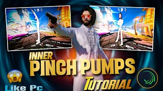 Inner Pinch Pump Like Pc in Alight Motion😱 | Pinch Pumps in Alight Motion Tutorial | Mr TOM Playz