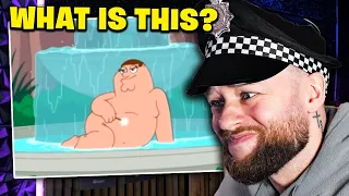 TRY NOT TO LAUGH: FAMILY GUY HILARIOUS MOMENTS..