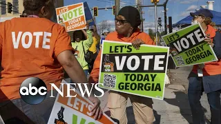 ‘You're seeing voters engaged’: Georgia official on record runoff turnout | ABCNL