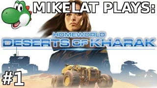 Let's Play Homeworld: Deserts of Kharak - Part 1 [CLASSIC DIFFICULTY]