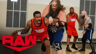 Street Profits vs. Viking Raiders – Basketball Game: Raw, May 11, 2020