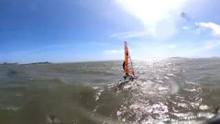 Windsurfing PI on 360 video Testing it