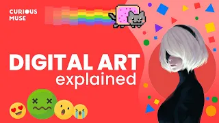 Digital Art in 9 Minutes: From Early Computing Technologies To Crypto NFT Hype 💻