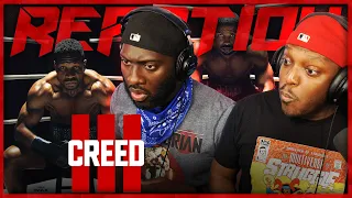 CREED III | Official Trailer Reaction