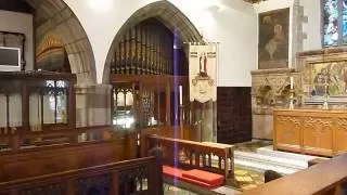 Happy Birthday to You - pipe organ, Holy Trinity Church, St Austell