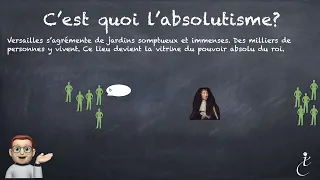 Qu'est-ce que l'absolutisme de Louis XIV?